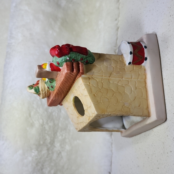 Vintage Porcelain Fireplace Candle holder - Picture 3 of 16